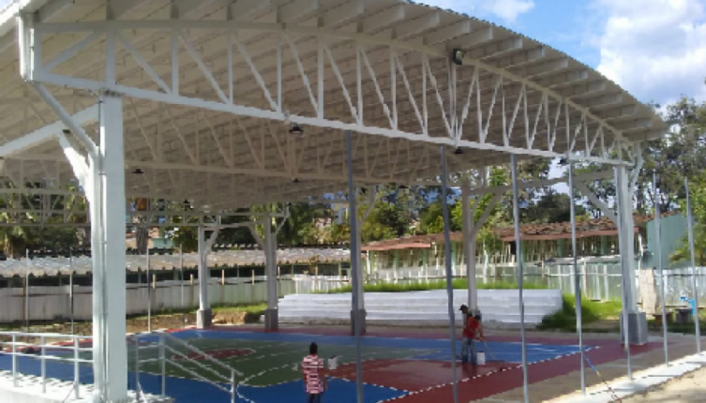 polideportivos