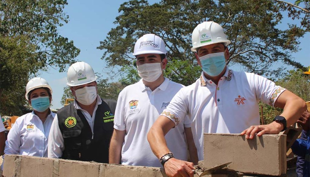 Iniciaron las obras de construcción de la nueva sede del SENA en  Magangué