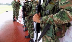 Militares colombianos